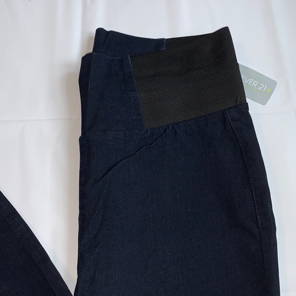 XL NWT Wide Waistband Jeggings Forever 21 Plus Denim - Picture 8 of 15